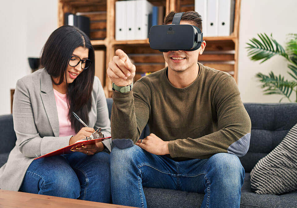 Virtual Reality Exposure Therapy Novo Counseling Sheboygan